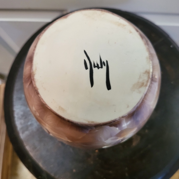 Mitchell Duly Crystalline Porcelain Luminare Candle Holder 6" - Picture 6 of 6